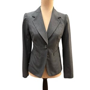 The Limited Gray 2 Button Suit Blazer- Like New